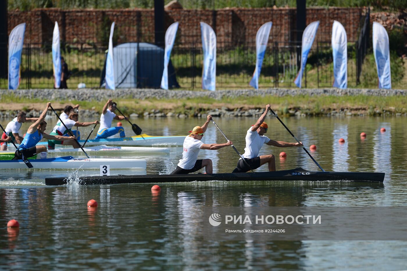 Универсиада. 10-й день. Гребля на байдарках и каноэ