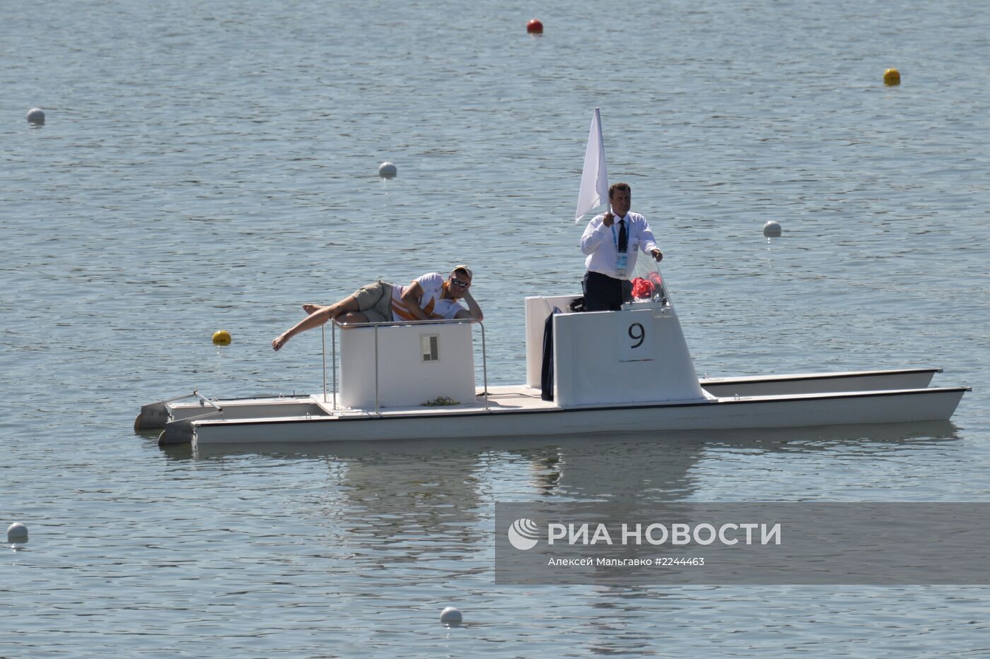 Универсиада. 10-й день. Гребля на байдарках и каноэ