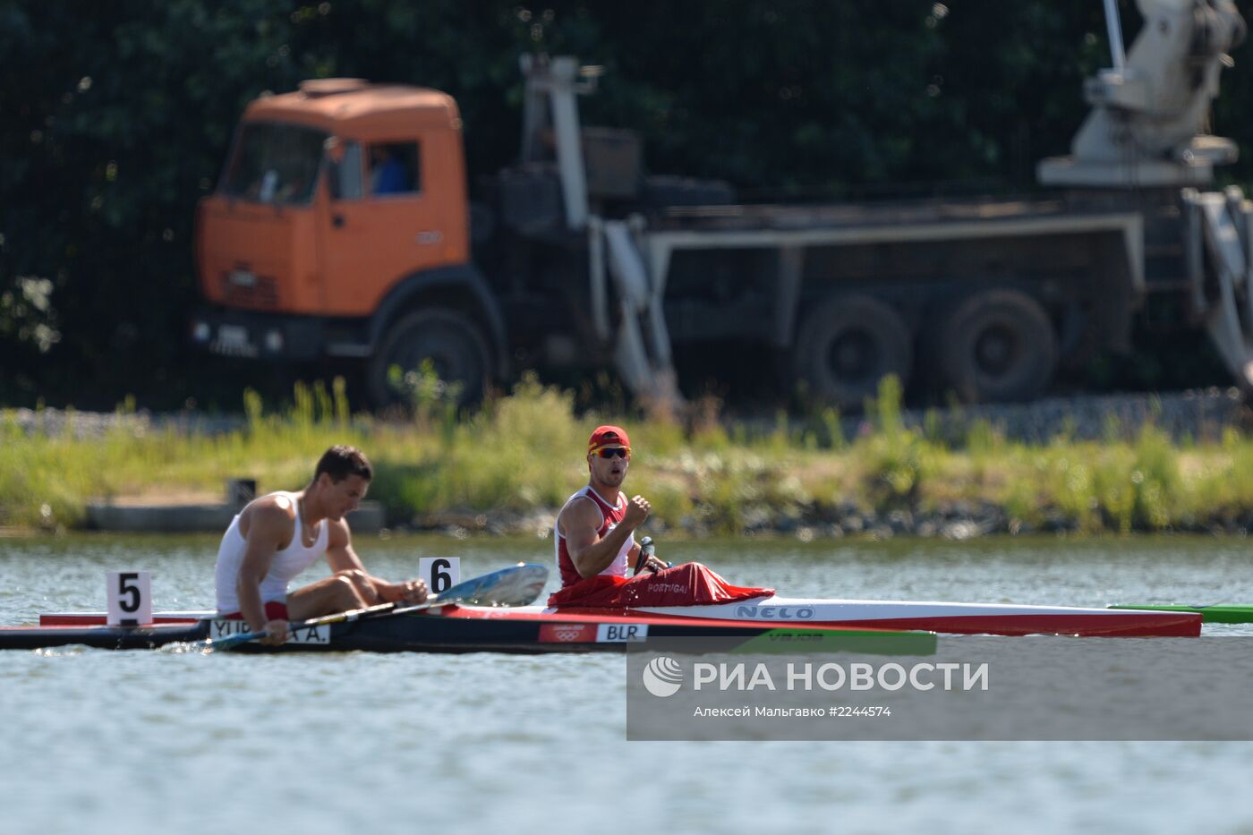 Универсиада. 10-й день. Гребля на байдарках и каноэ