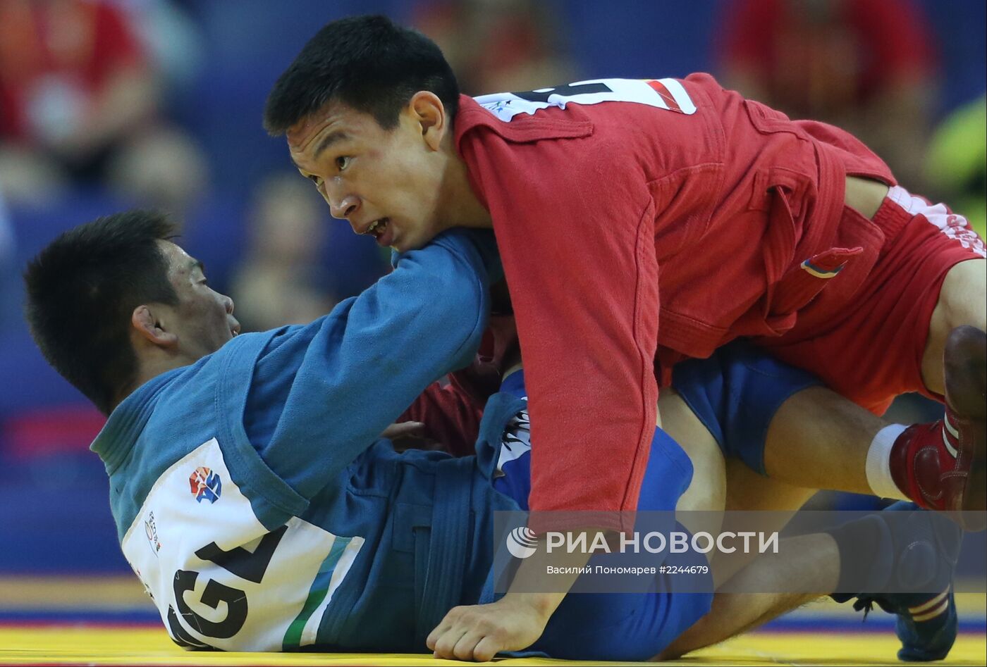 Универсиада. 10-й день. Самбо