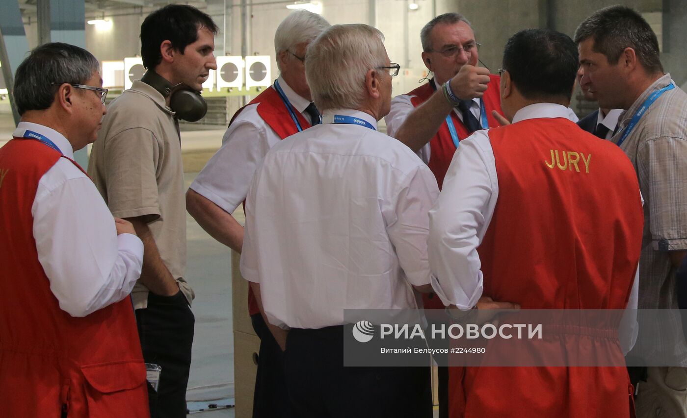 Универсиада. 10-й день. Пулевая стрельба