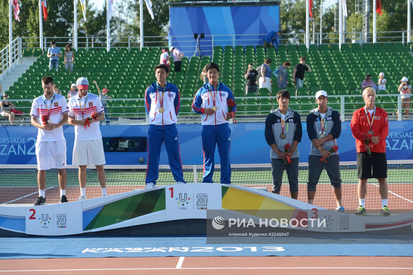 Универсиада. 10-й день. Теннис