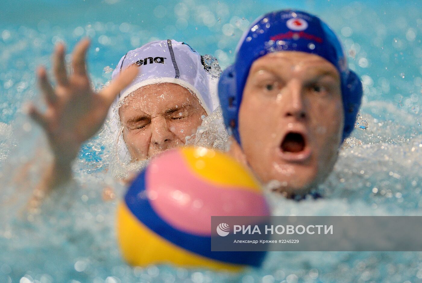 Универсиада. 10-й день. Водное поло