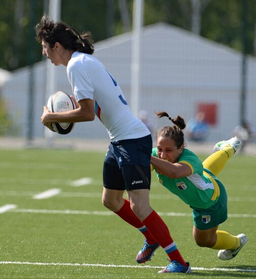 Универсиада. 11-й день. Регби-7