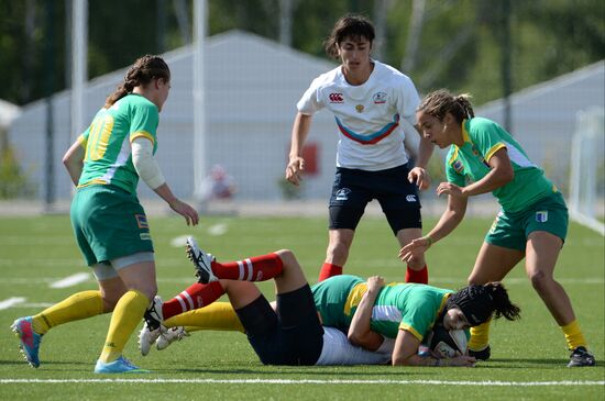 Универсиада. 11-й день. Регби-7