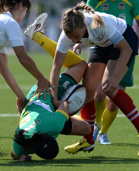 Универсиада. 11-й день. Регби-7