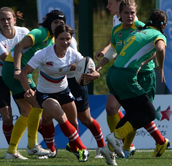 Универсиада. 11-й день. Регби-7