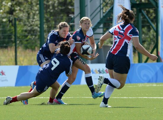 Универсиада. 11-й день. Регби-7