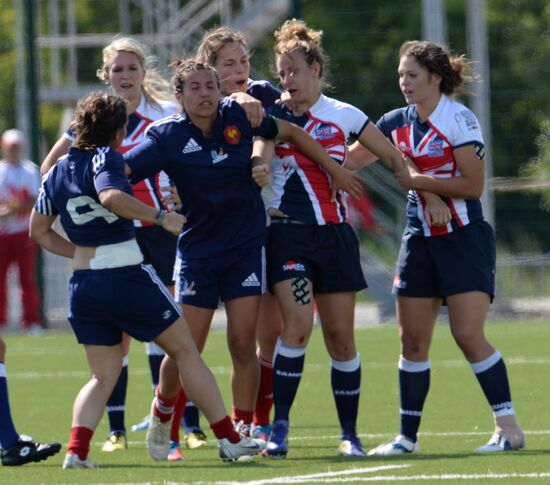 Универсиада. 11-й день. Регби-7