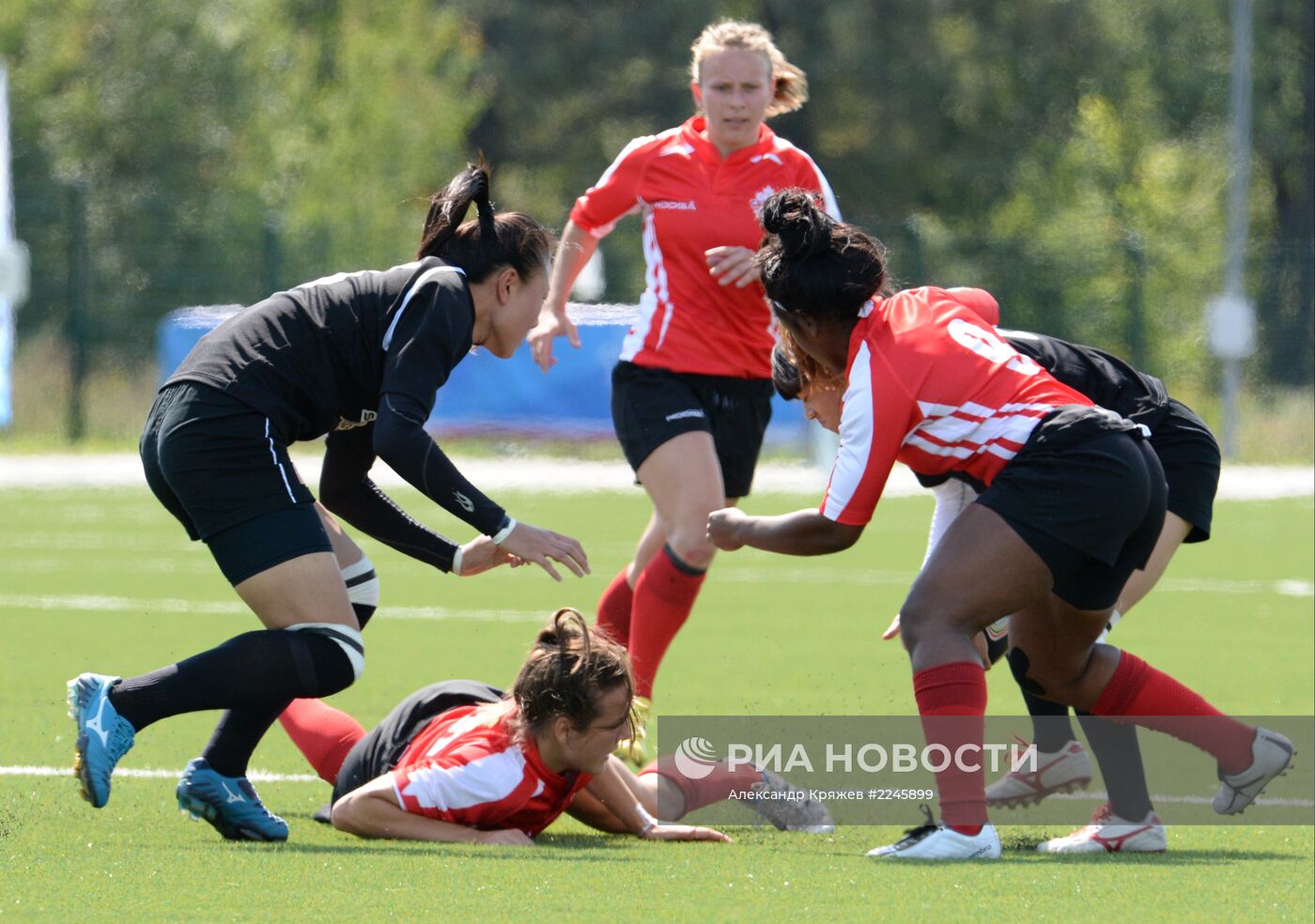 Универсиада. 11-й день. Регби-7