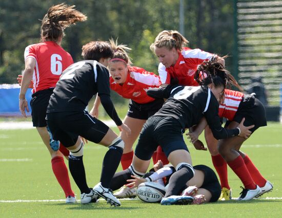 Универсиада. 11-й день. Регби-7