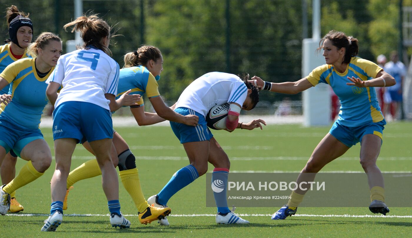 Универсиада. 11-й день. Регби-7