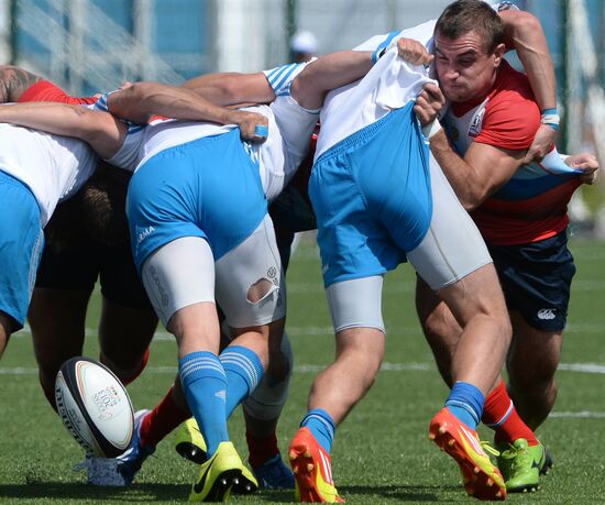 Универсиада. 11-й день. Регби-7