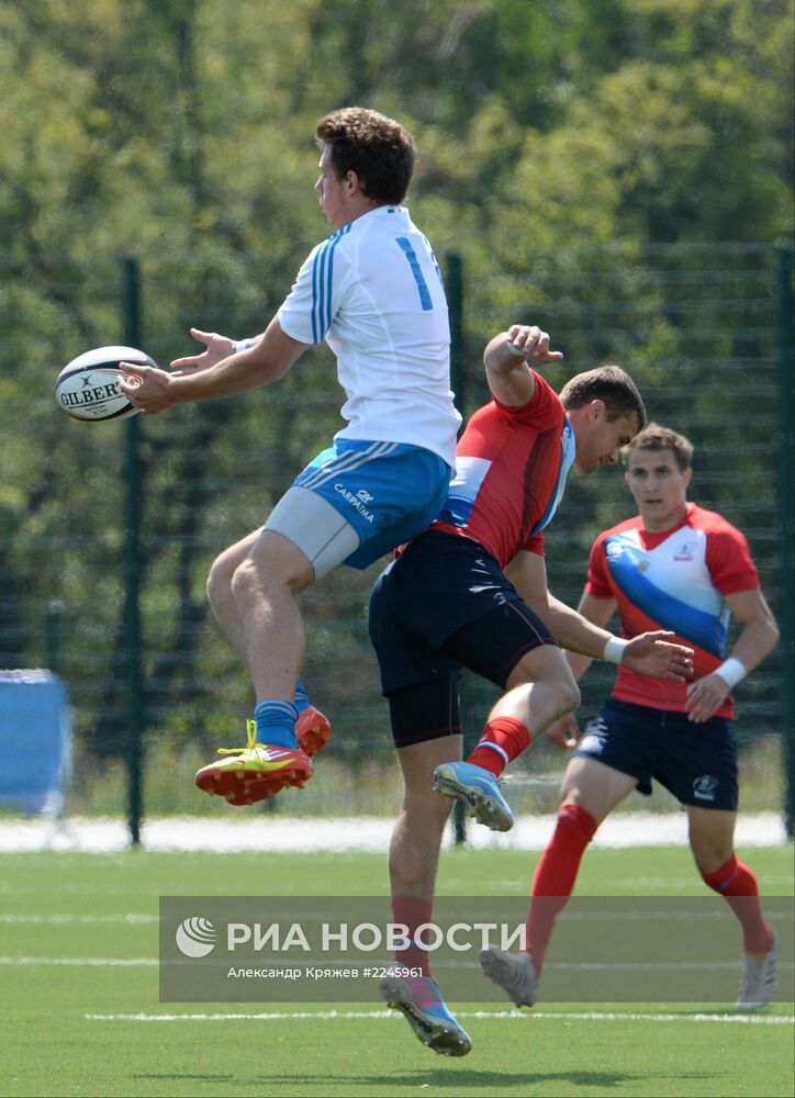 Универсиада. 11-й день. Регби-7