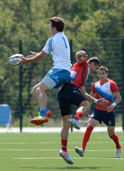 Универсиада. 11-й день. Регби-7