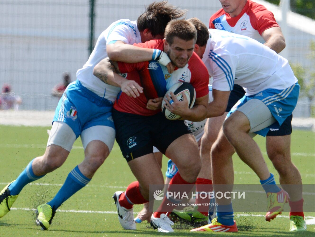 Универсиада. 11-й день. Регби-7