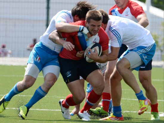 Универсиада. 11-й день. Регби-7