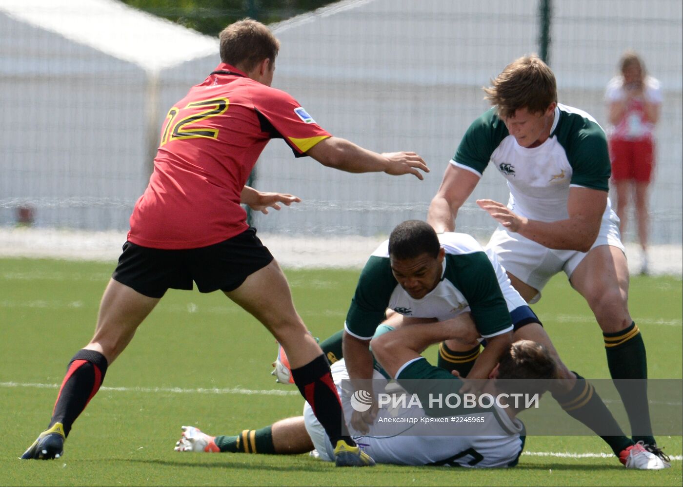 Универсиада. 11-й день. Регби-7