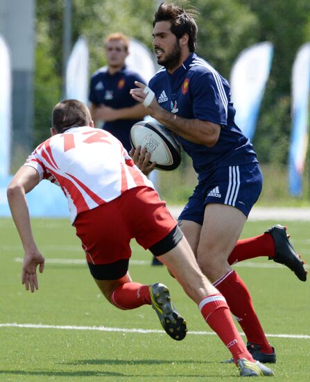 Универсиада. 11-й день. Регби-7