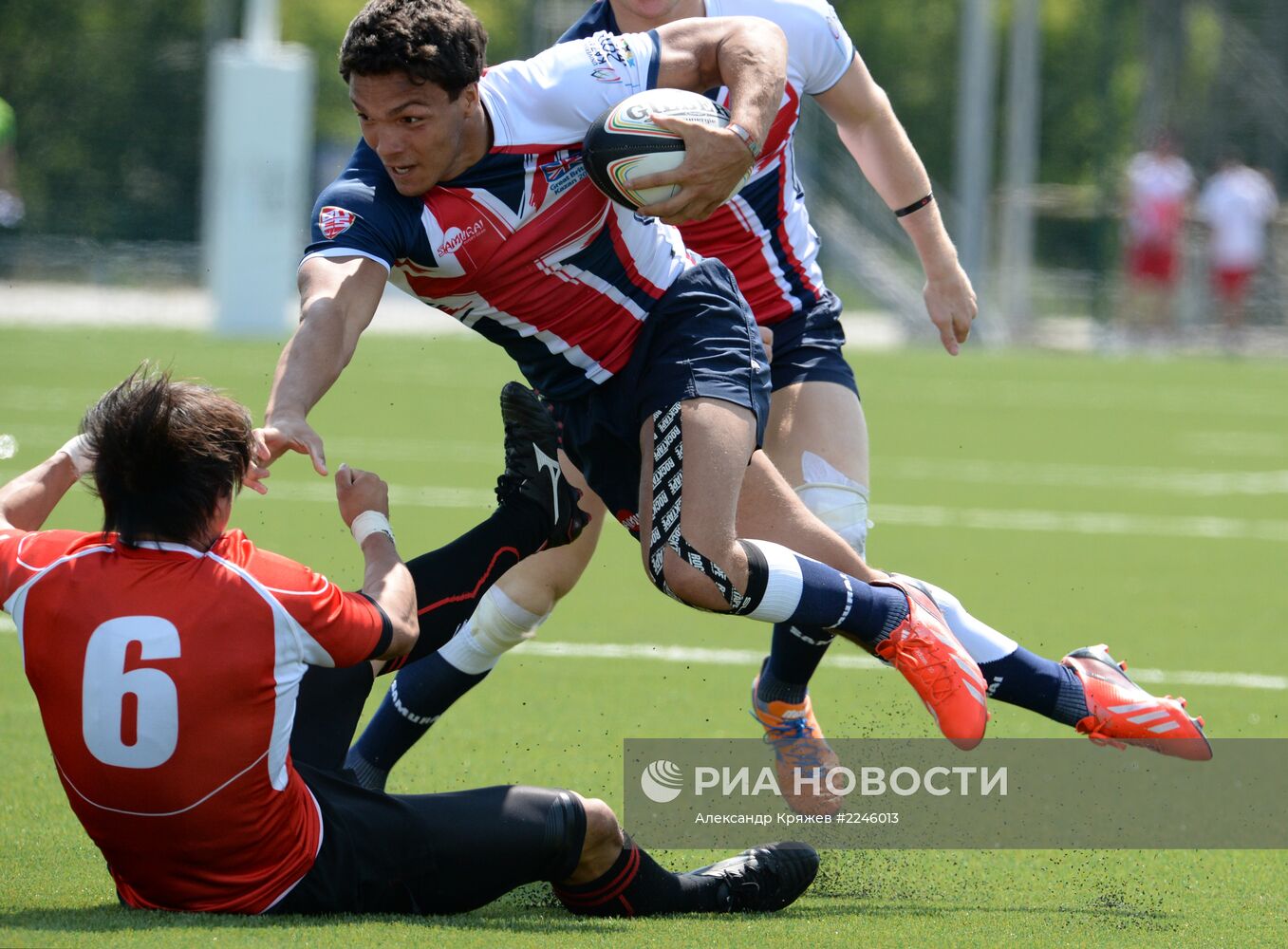 Универсиада. 11-й день. Регби-7