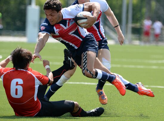 Универсиада. 11-й день. Регби-7