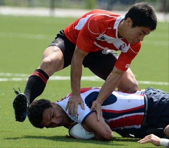 Универсиада. 11-й день. Регби-7