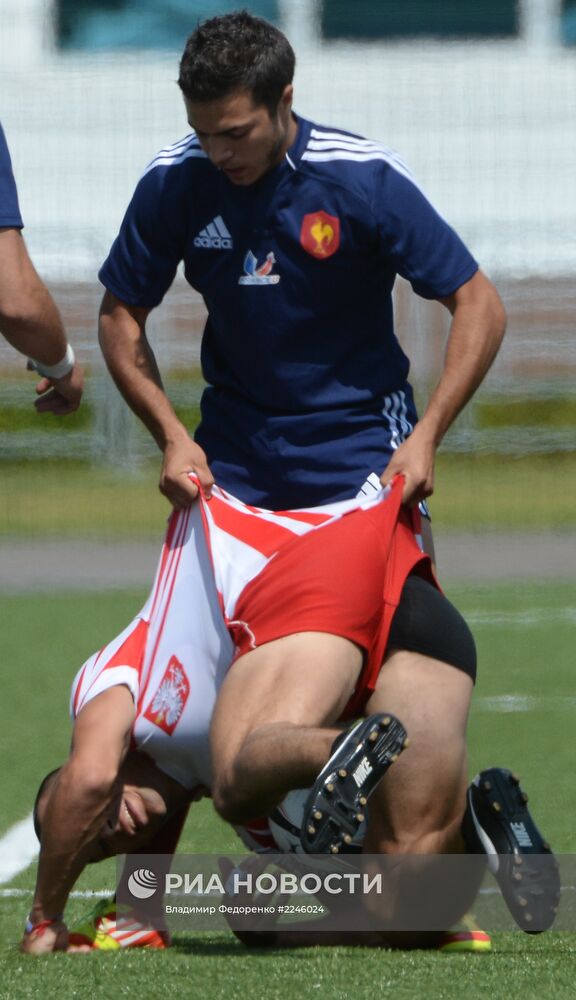 Универсиада. 11-й день. Регби-7