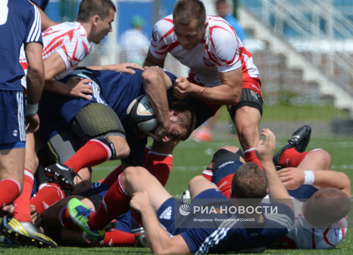 Универсиада. 11-й день. Регби-7