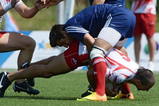 Универсиада. 11-й день. Регби-7