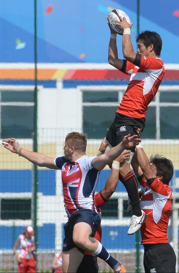 Универсиада. 11-й день. Регби-7