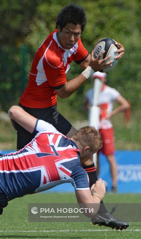 Универсиада. 11-й день. Регби-7