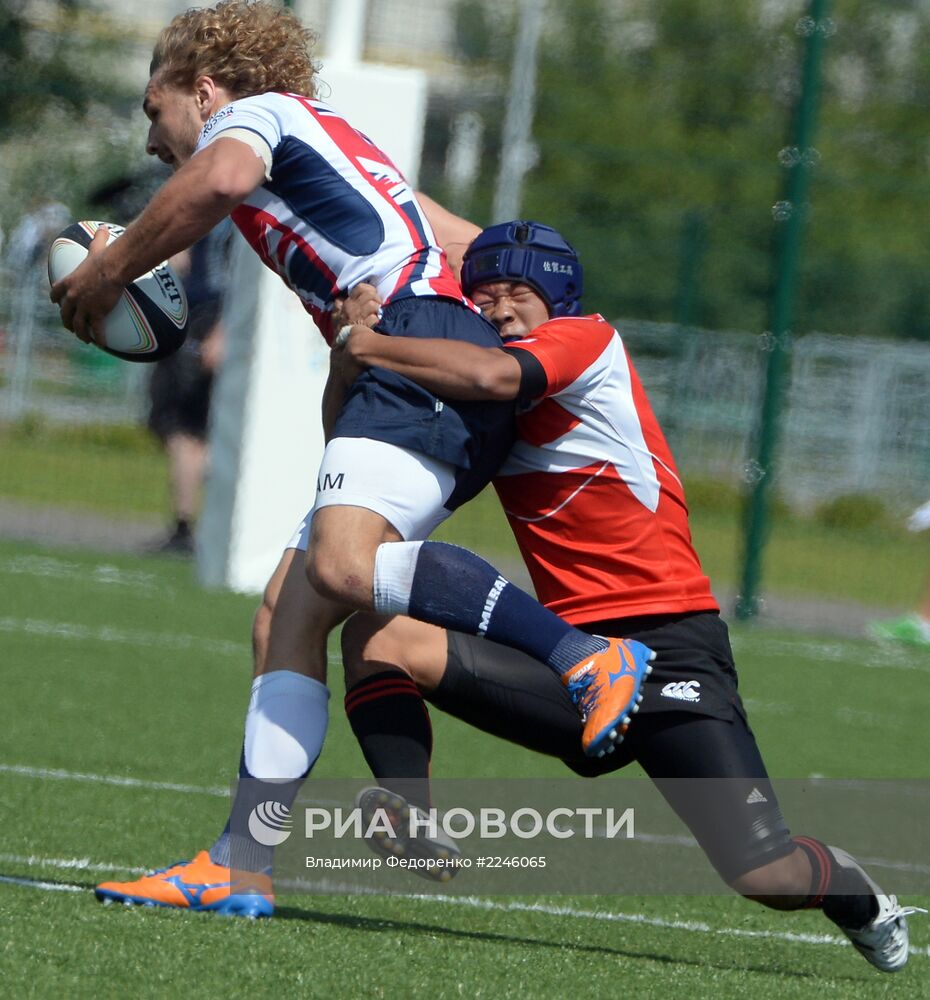 Универсиада. 11-й день. Регби-7