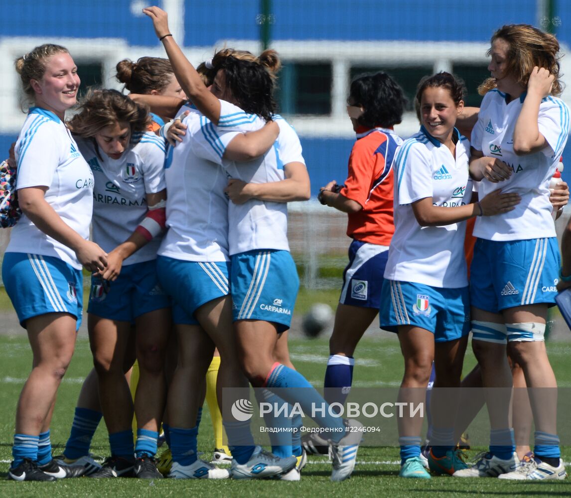 Универсиада. 11-й день. Регби-7