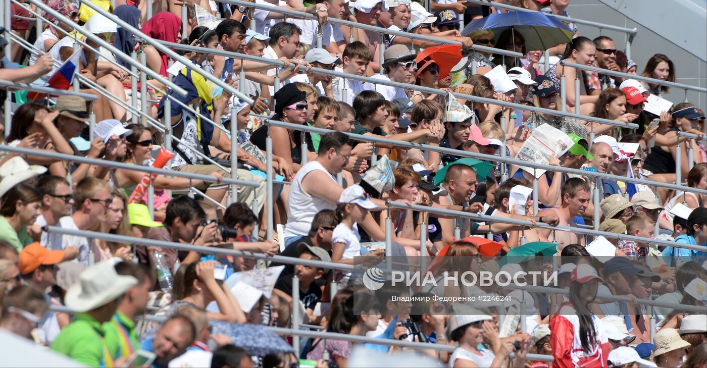 Универсиада. 11-й день. Регби-7