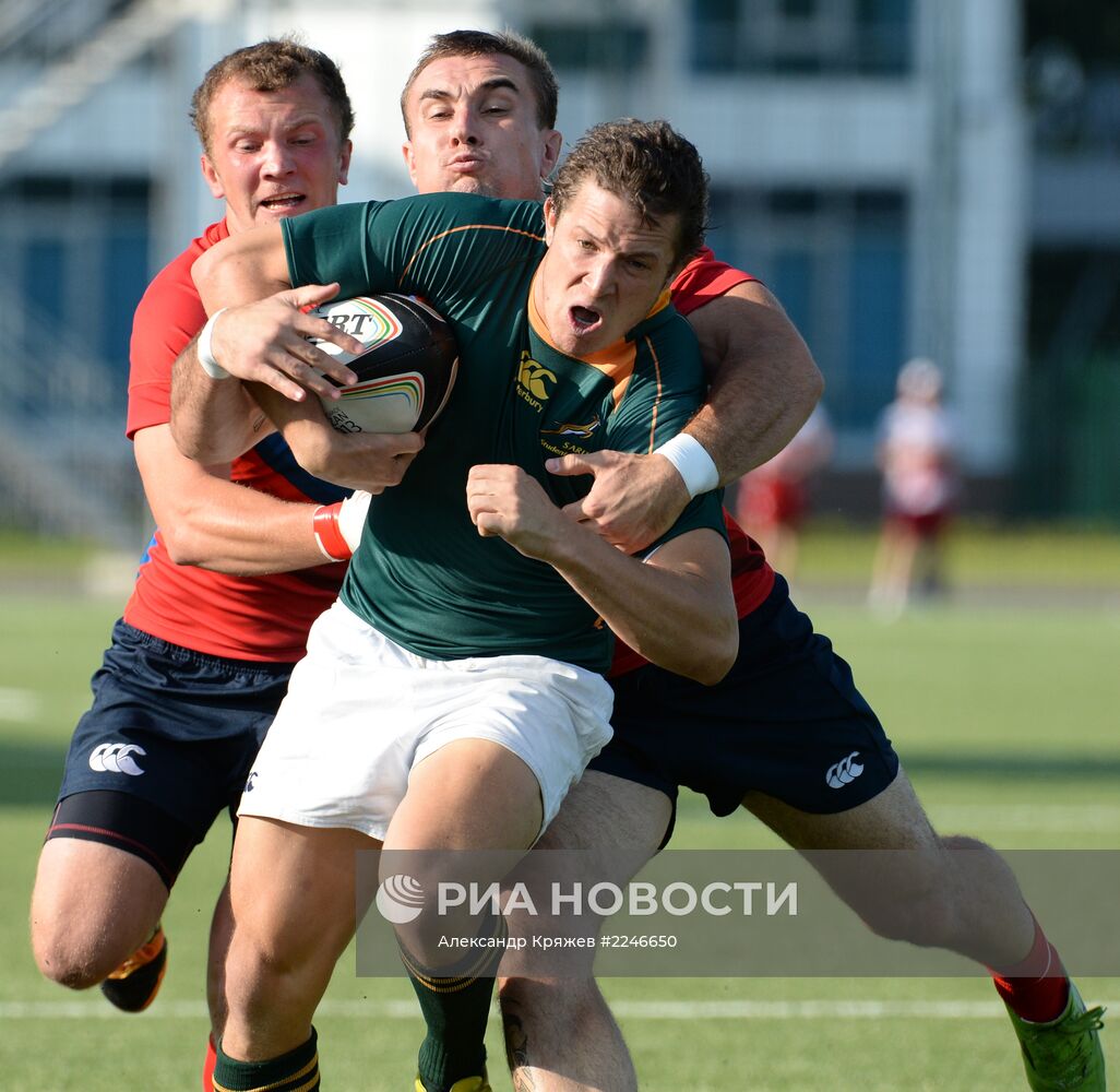 Универсиада. 11-й день. Регби-7