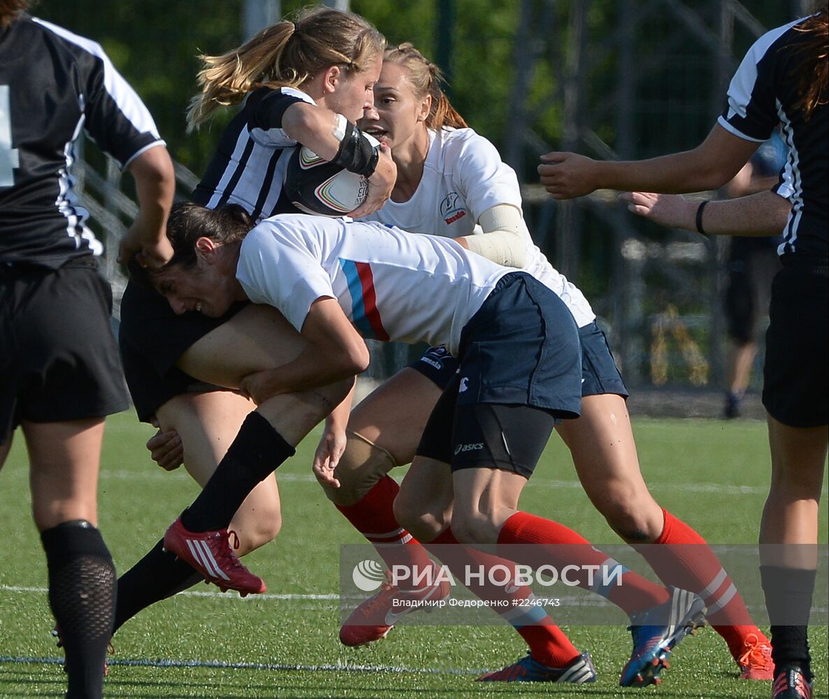 Универсиада. 11-й день. Регби-7