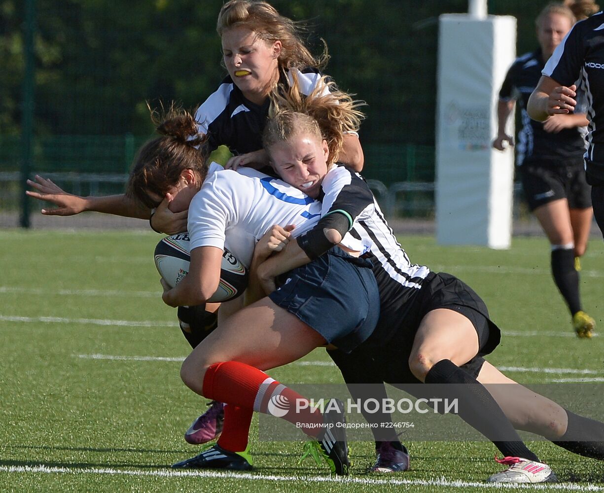 Универсиада. 11-й день. Регби-7