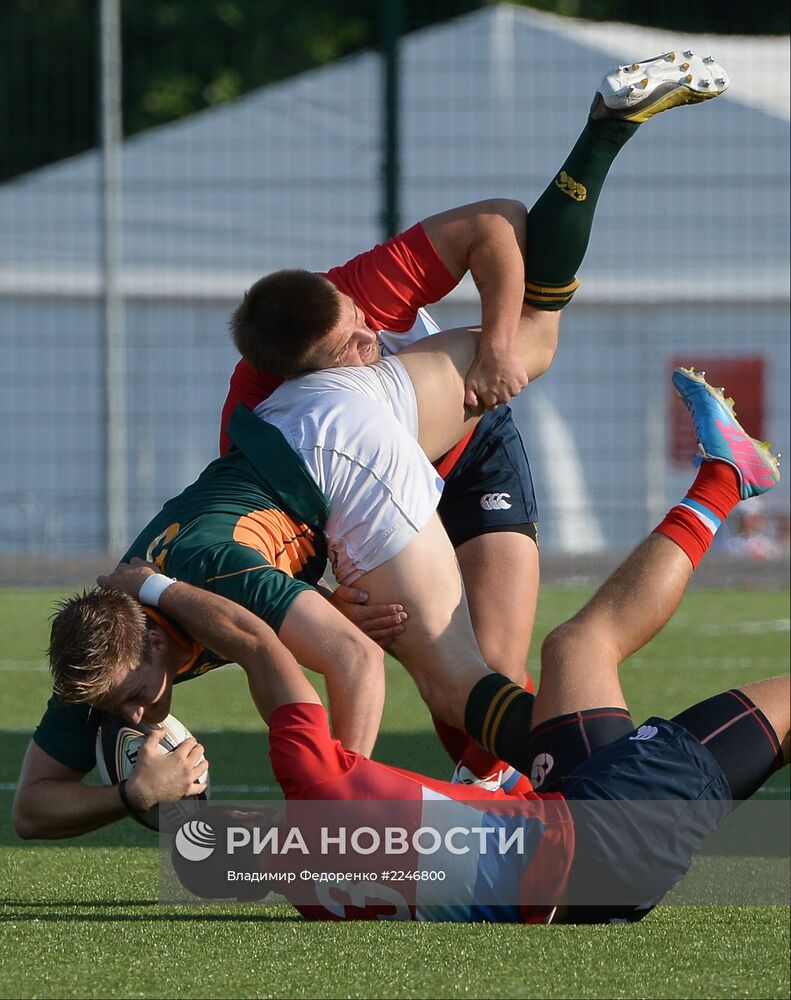 Универсиада. 11-й день. Регби-7