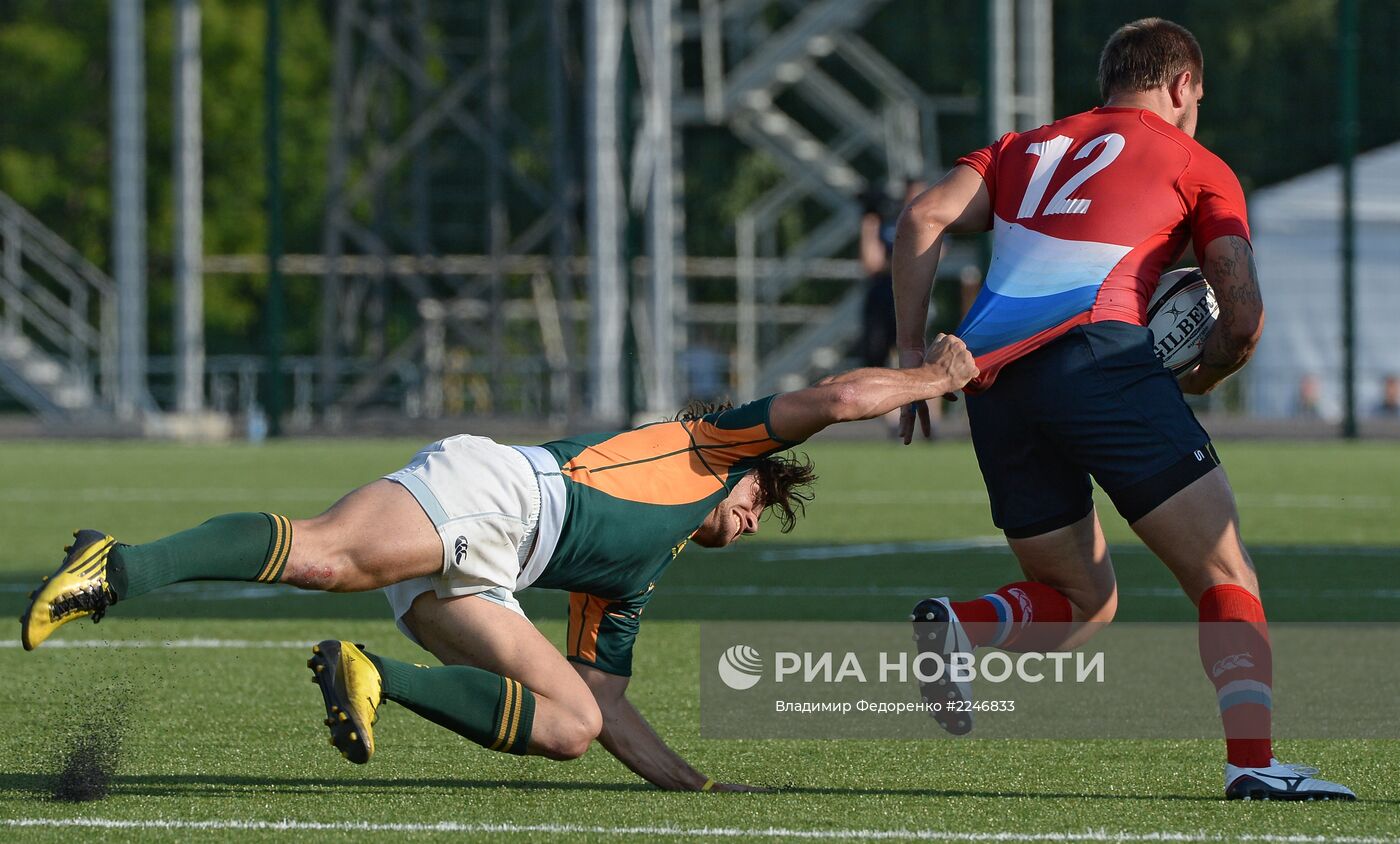 Универсиада. 11-й день. Регби-7