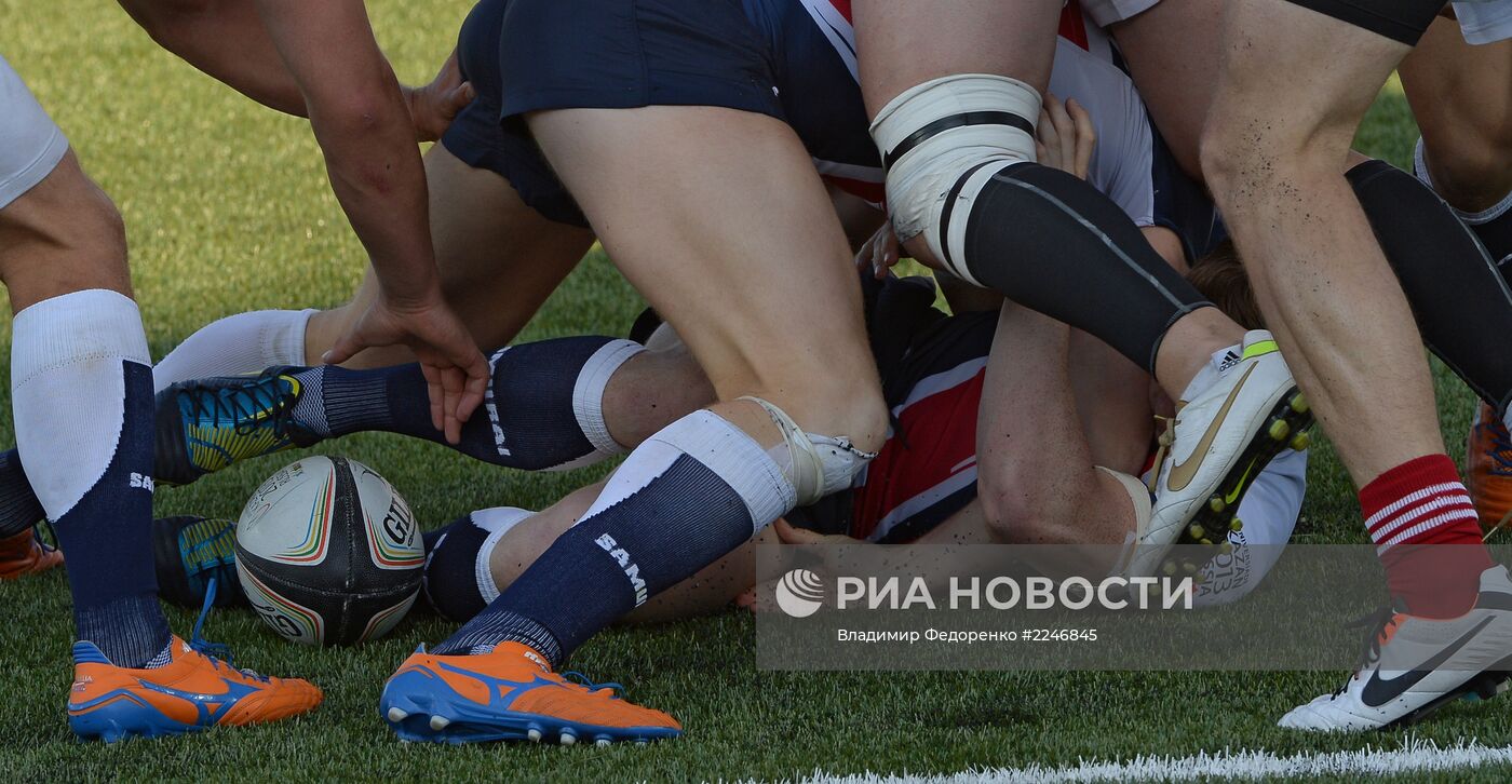 Универсиада. 11-й день. Регби-7