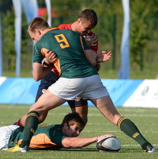 Универсиада. 11-й день. Регби-7