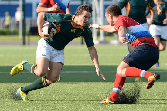 Универсиада. 11-й день. Регби-7