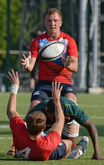 Универсиада. 11-й день. Регби-7