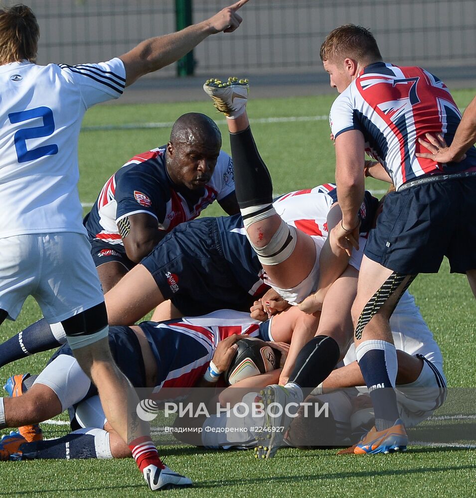 Универсиада. 11-й день. Регби-7