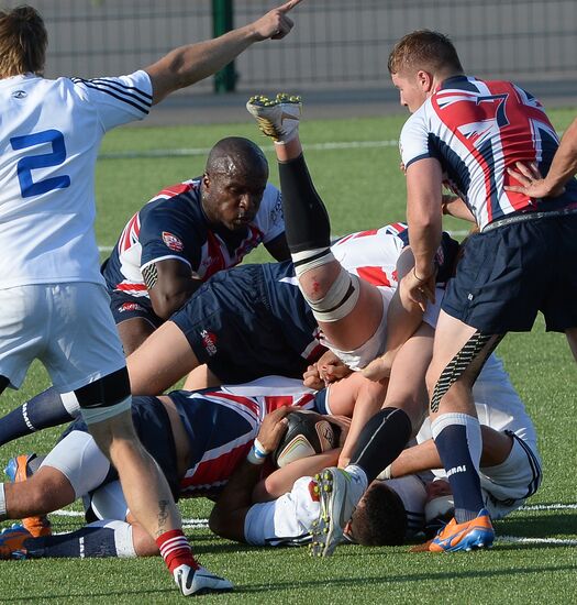 Универсиада. 11-й день. Регби-7