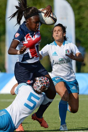 Универсиада. 11-й день. Регби-7