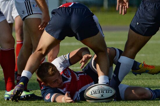 Универсиада. 11-й день. Регби-7