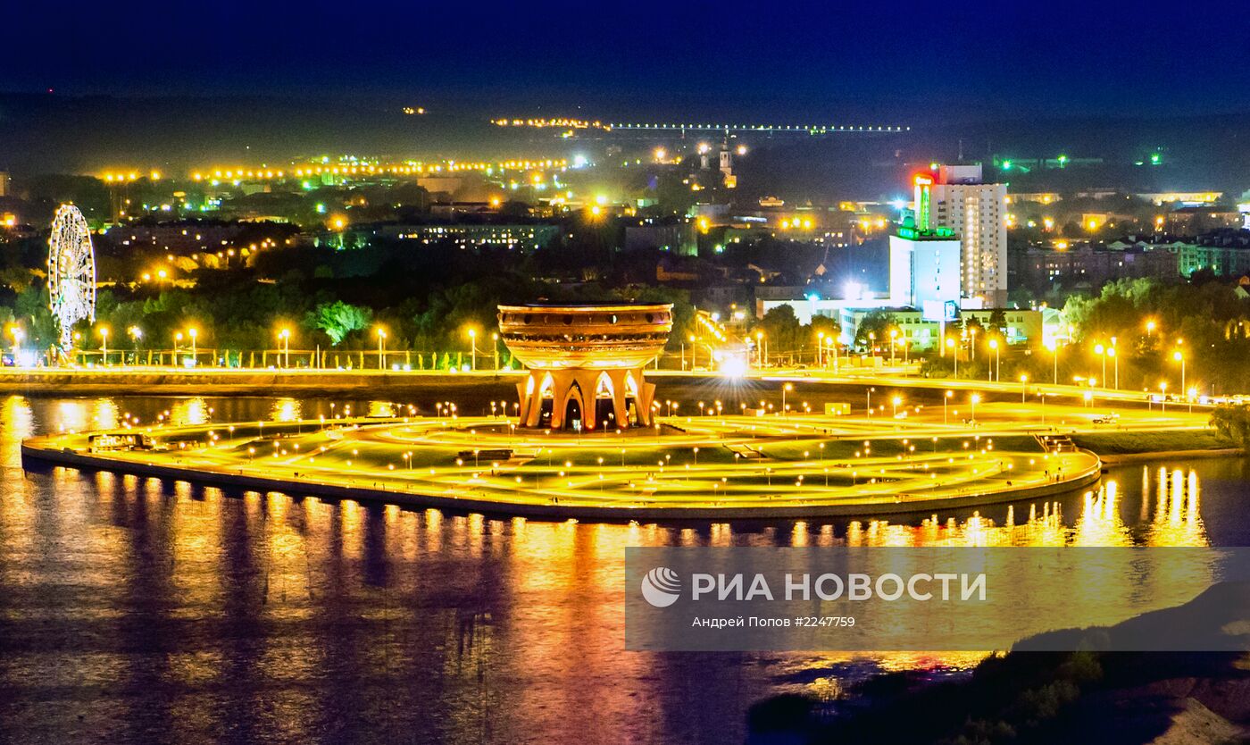 Города России. Казань