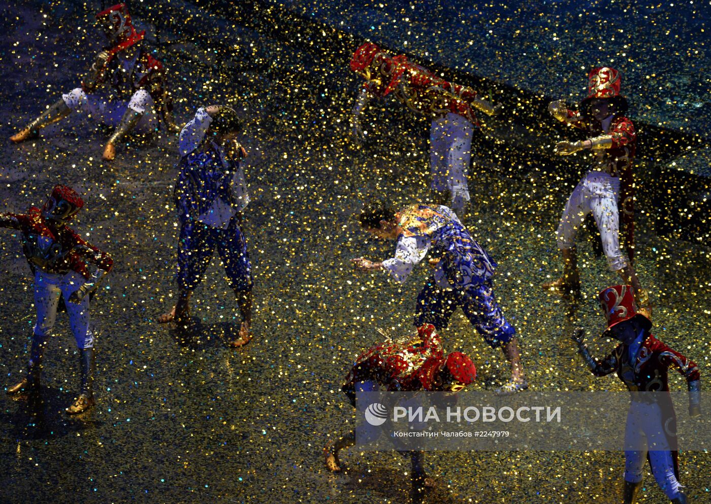 Церемония закрытия XXVII Всемирной летней Универсиады 2013
