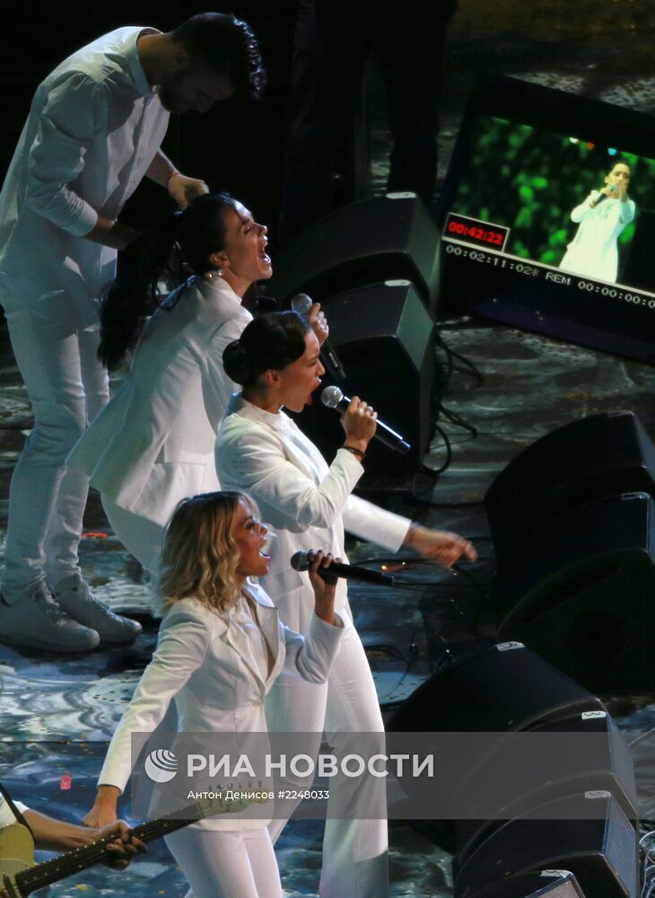 Церемония закрытия XXVII Всемирной летней Универсиады 2013